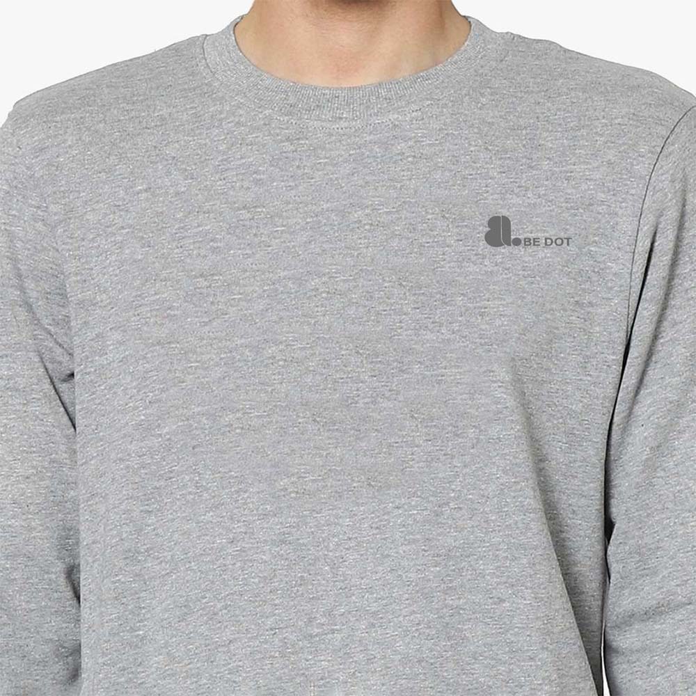 Men Plain Sweat Shirt - Image 4