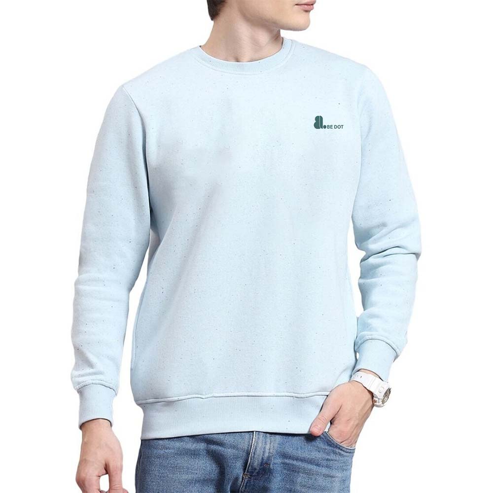 Men Plain Sweat Shirt