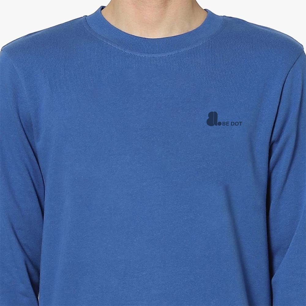 Men Plain Sweat Shirt - Image 5