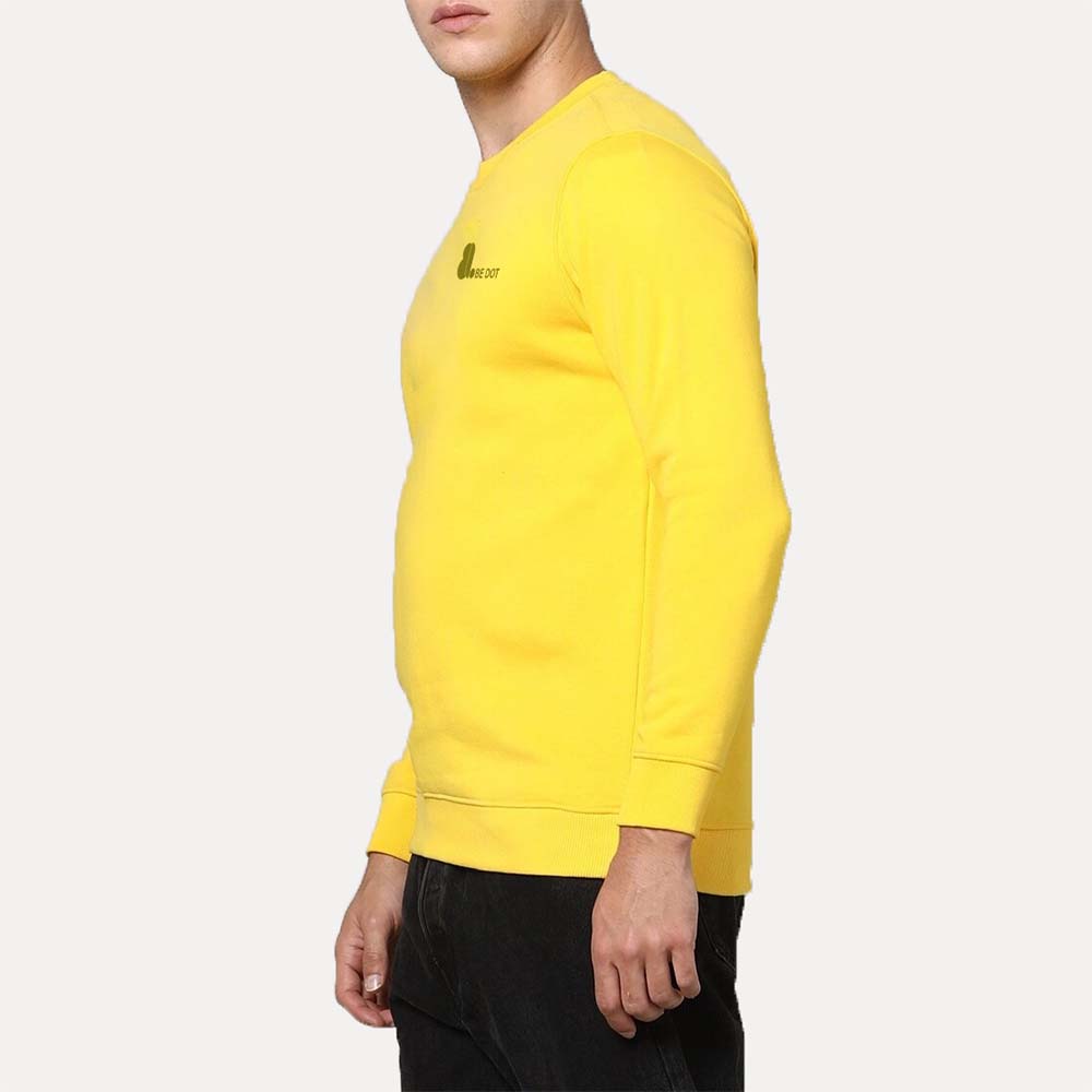Men Plain Sweat Shirt - Image 3