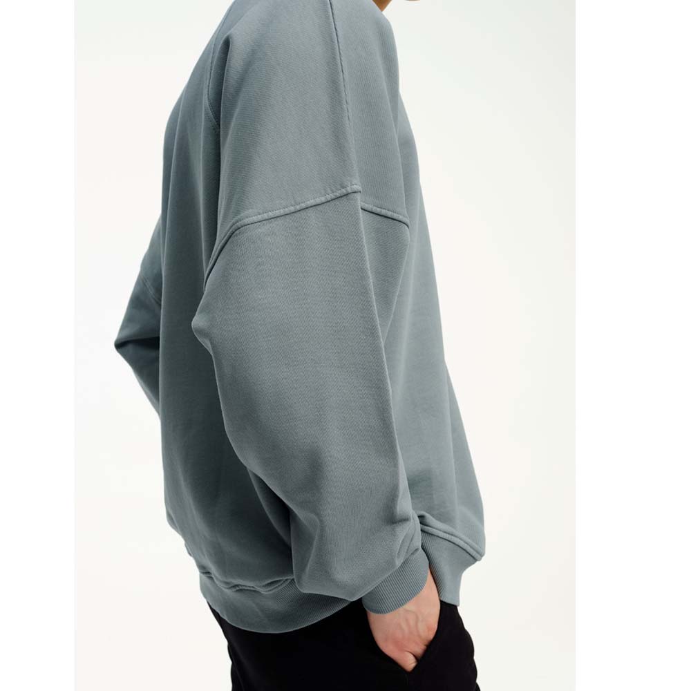 Men Over Size Sweat Shirt - Image 4