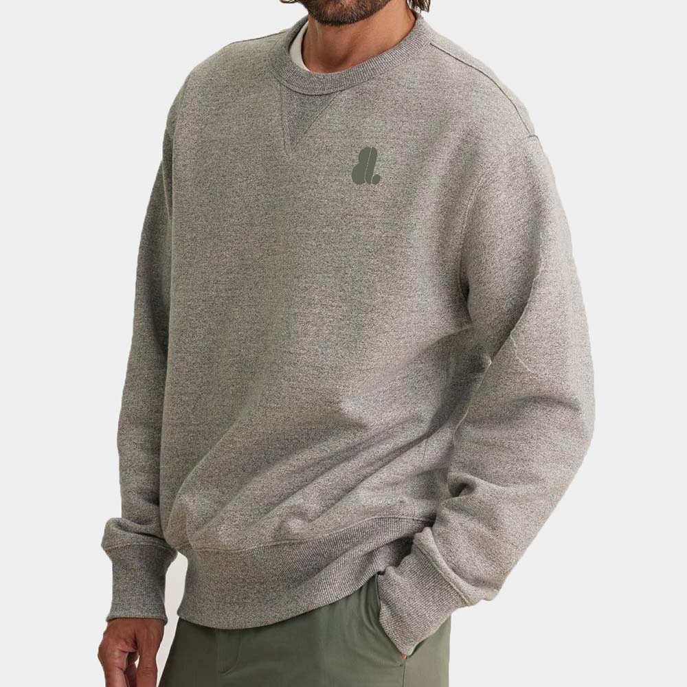 Men Over Size Sweat Shirt - Image 3