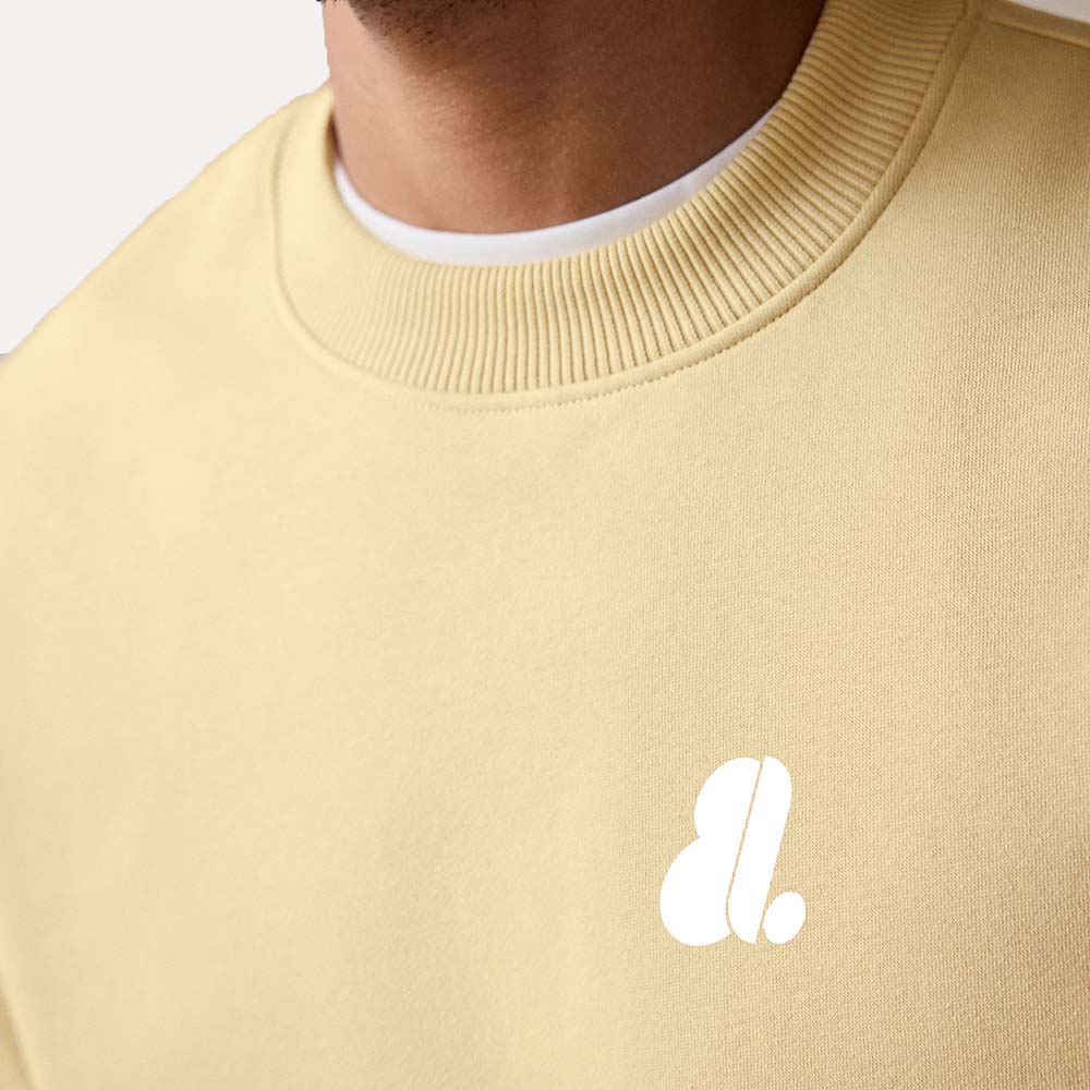 Men Over Size Sweat Shirt - Image 4