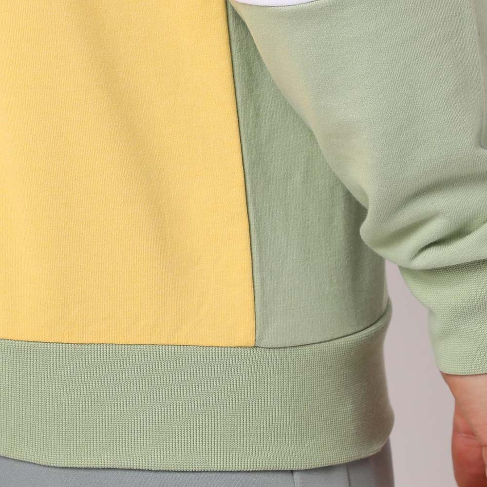 Men Block Sweat Shirt - Image 4