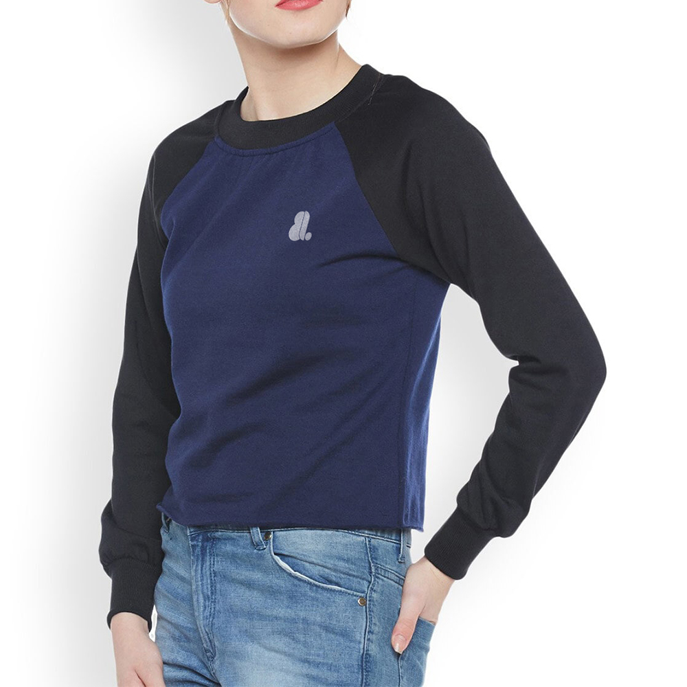 Women Plain Sweatshirt - Image 4