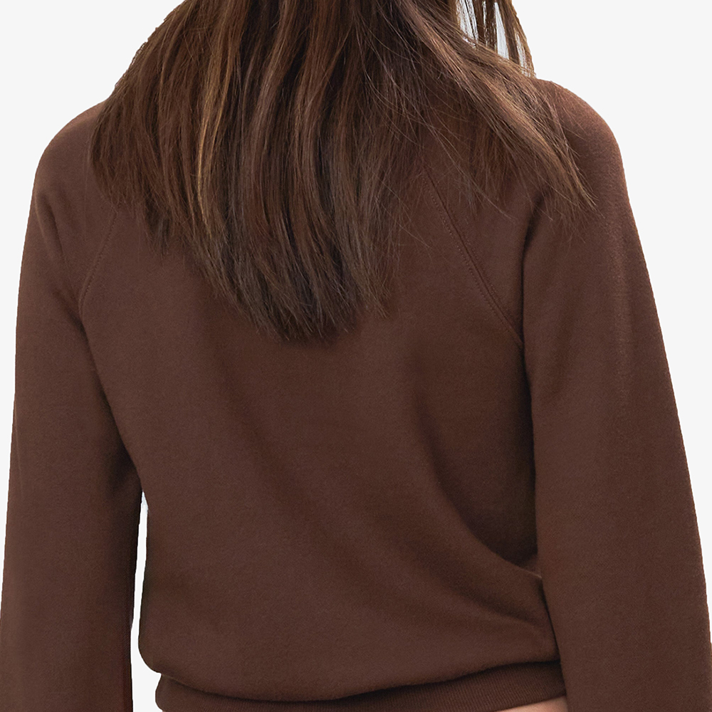 Women Plain Sweatshirt - Image 4