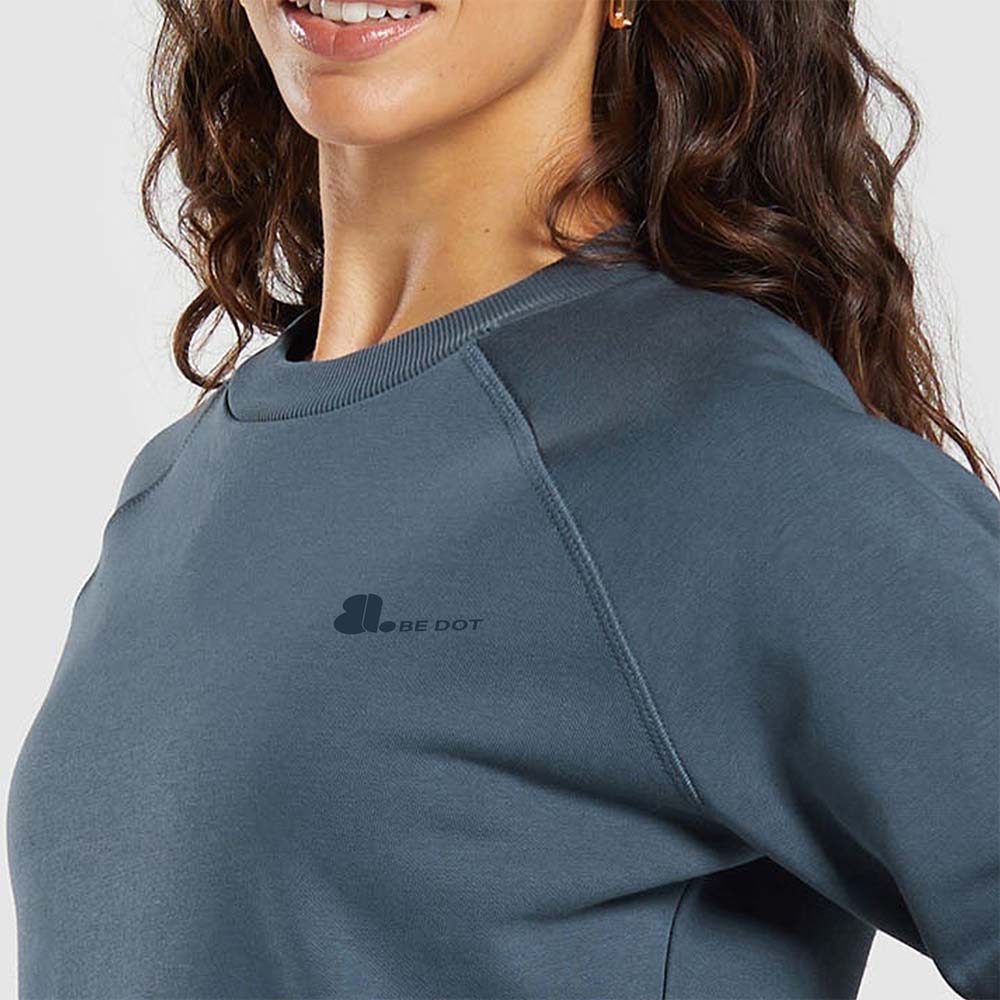 Women Crop Top Sweatshirt - Image 4