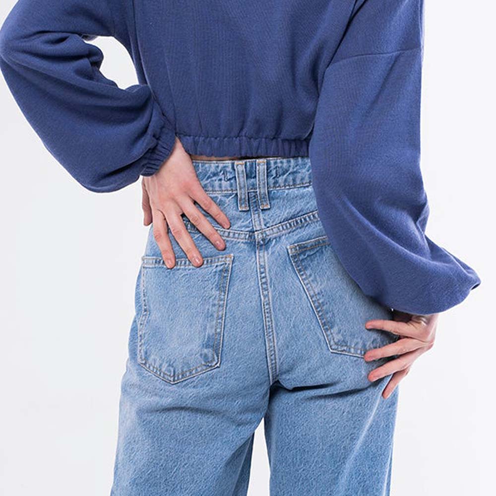 Women Crop Top Sweatshirt - Image 5