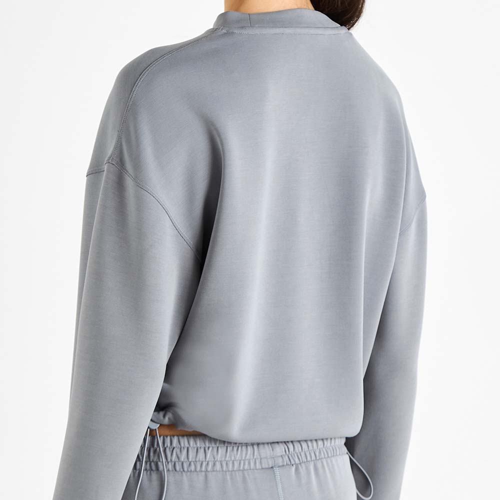 Women Crop Top Sweatshirt - Image 4