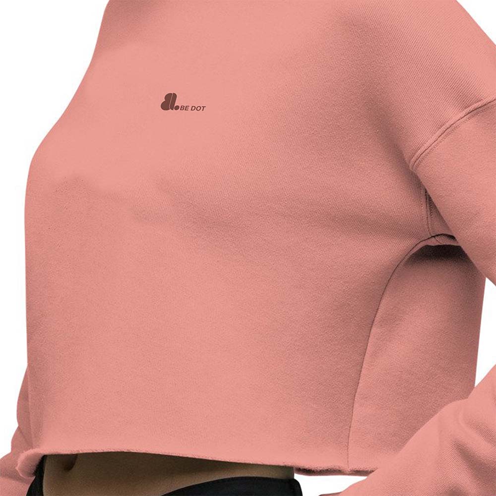 Women Crop Top Sweatshirt - Image 4