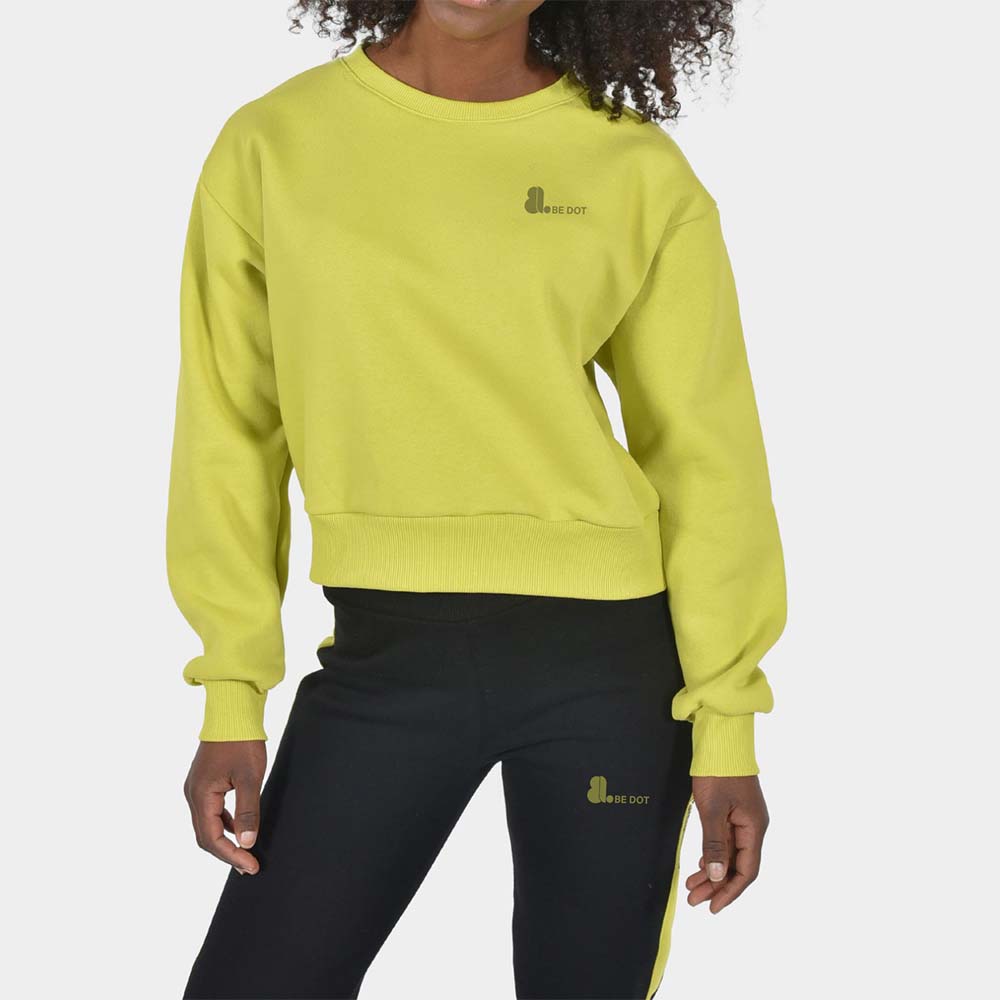 Women Crop Top Sweatshirt