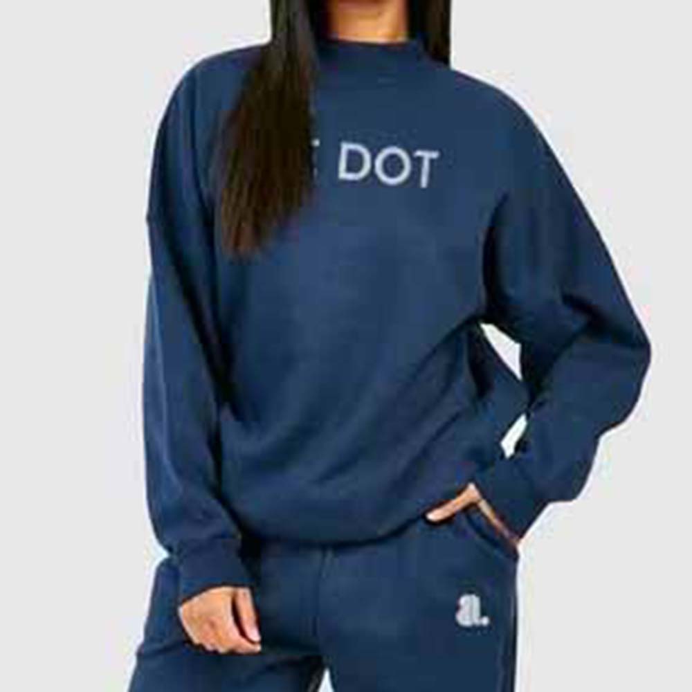Single Color Pull Over Track Suit Women