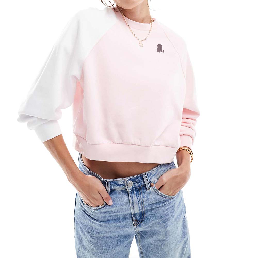 Women Block Sweatshirt