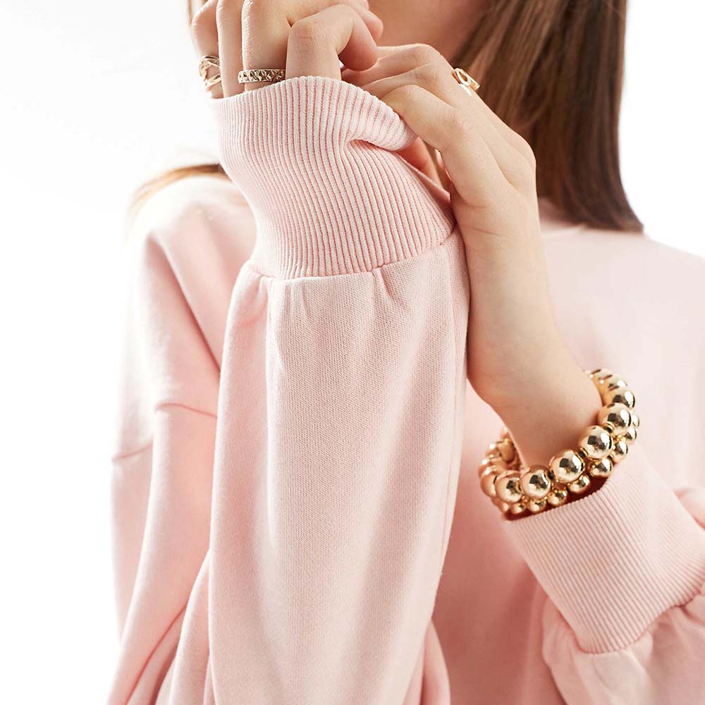 Women Acid Wash Sweatshirt - Image 5