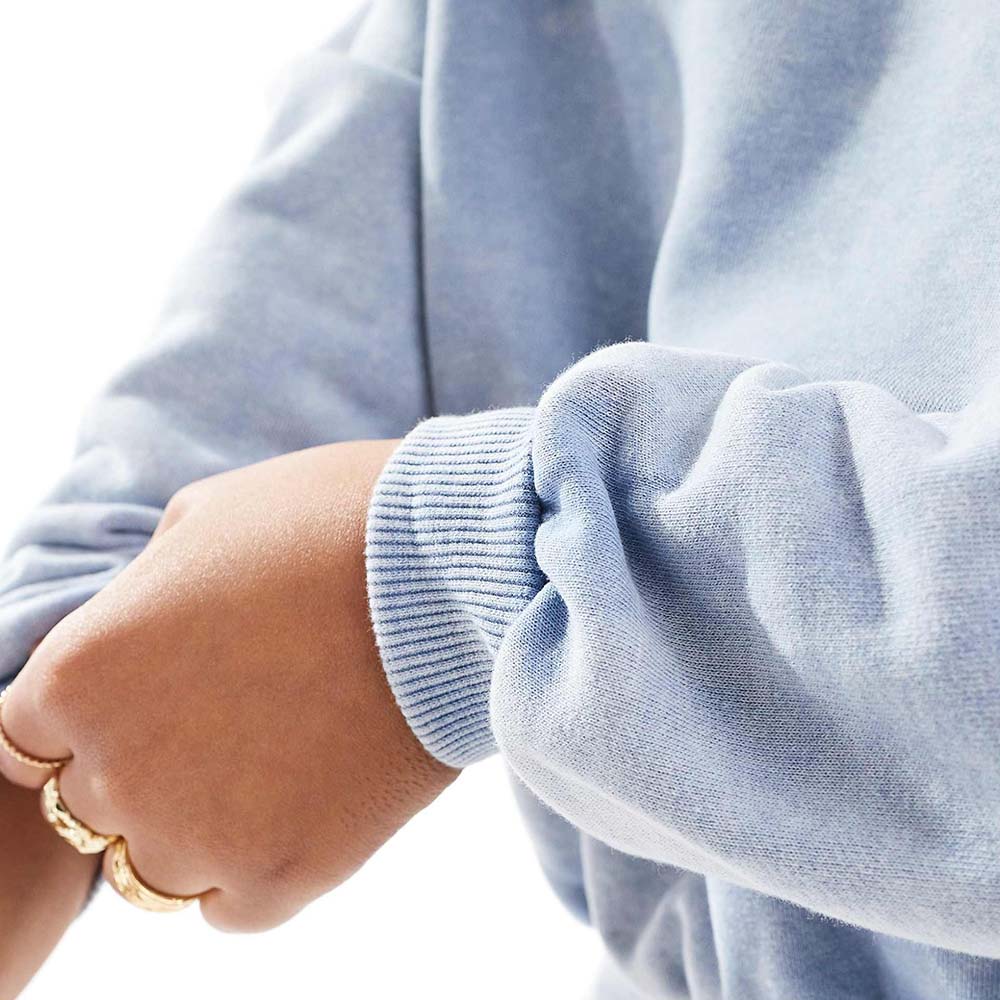 Women Acid Wash Sweatshirt - Image 4