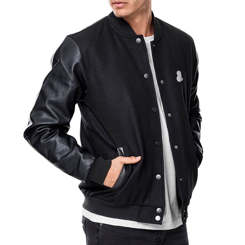 Men Varsity Jacket - Image 3