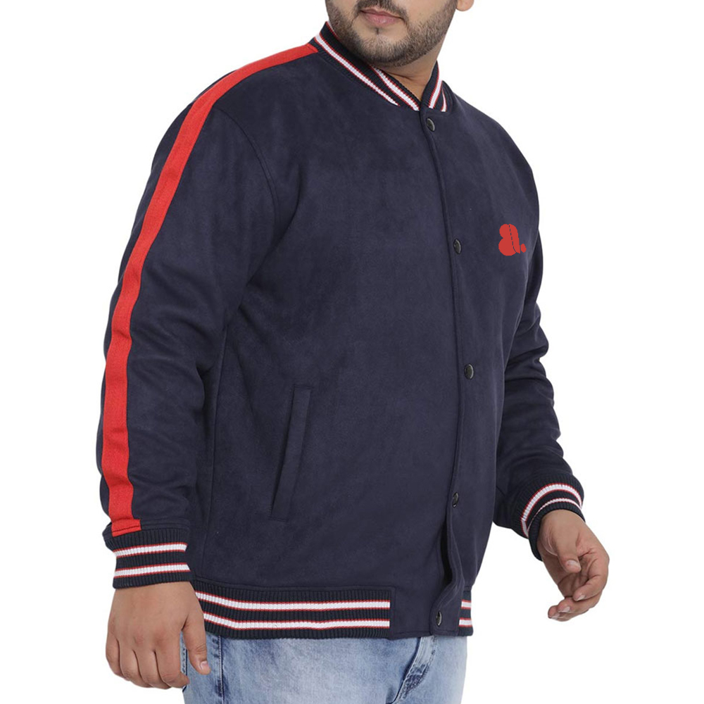 Men Varsity Jacket - Image 3