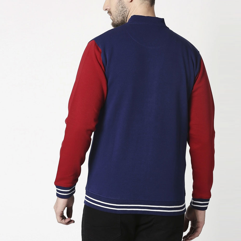Men Varsity Jacket - Image 5