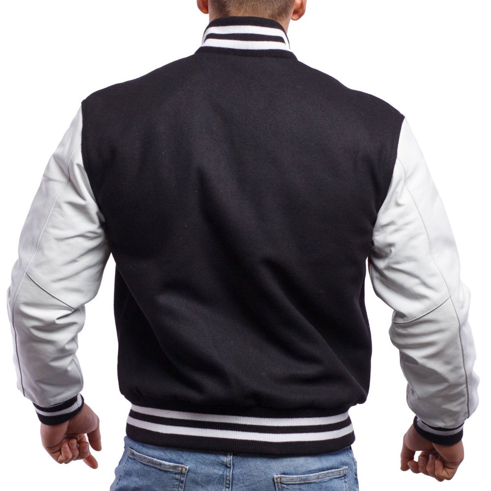 Men Varsity Jacket - Image 4