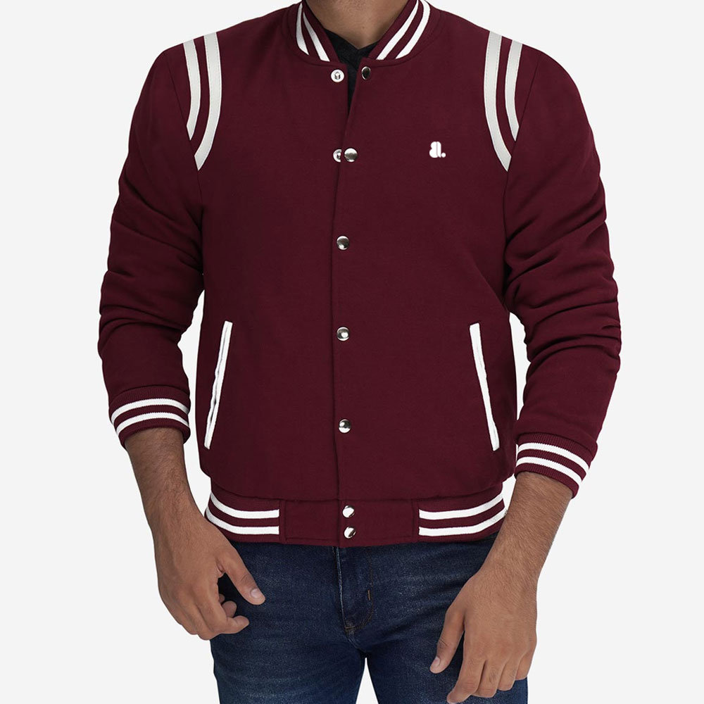 Men Varsity Jacket - Image 4