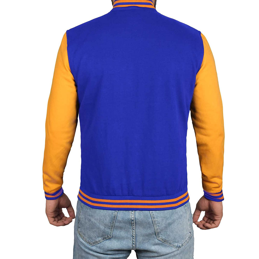 Men Varsity Jacket - Image 4