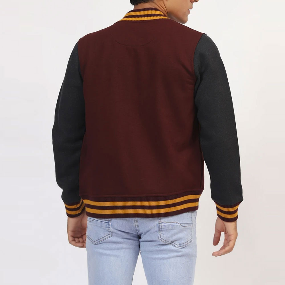 Men Varsity Jacket - Image 5