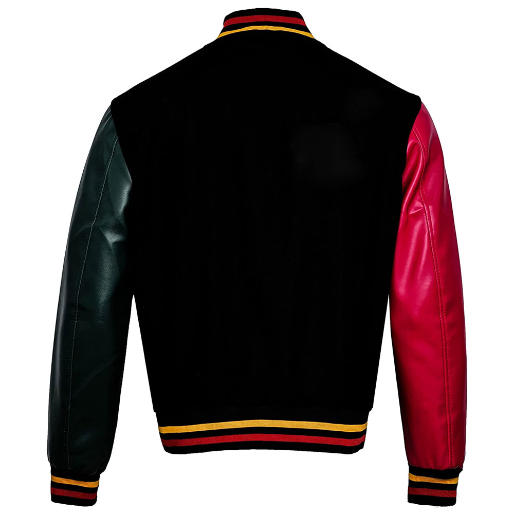 Men Varsity Jacket - Image 4