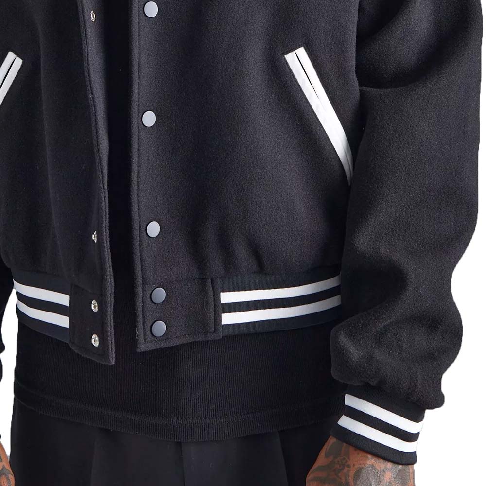 Men Varsity Jacket - Image 4