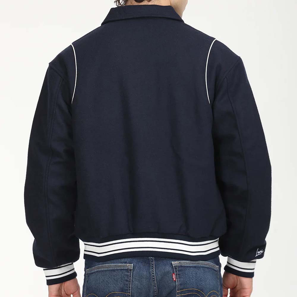 Men Varsity Jacket - Image 4