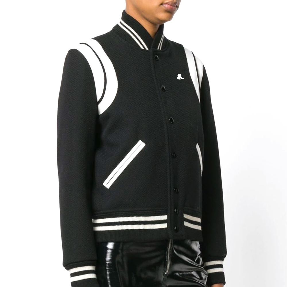 Men Varsity Jacket - Image 4