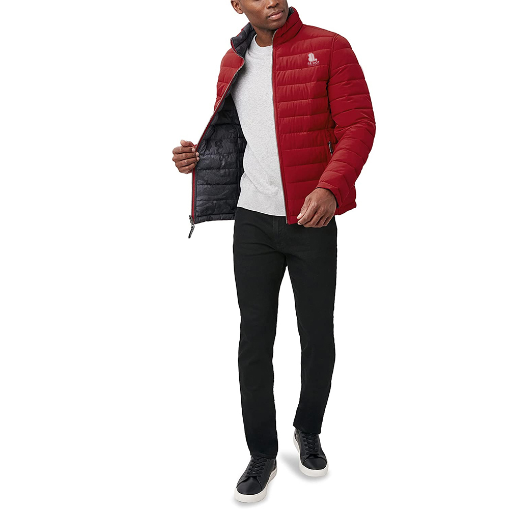 Men Puffer Jacket - Image 3