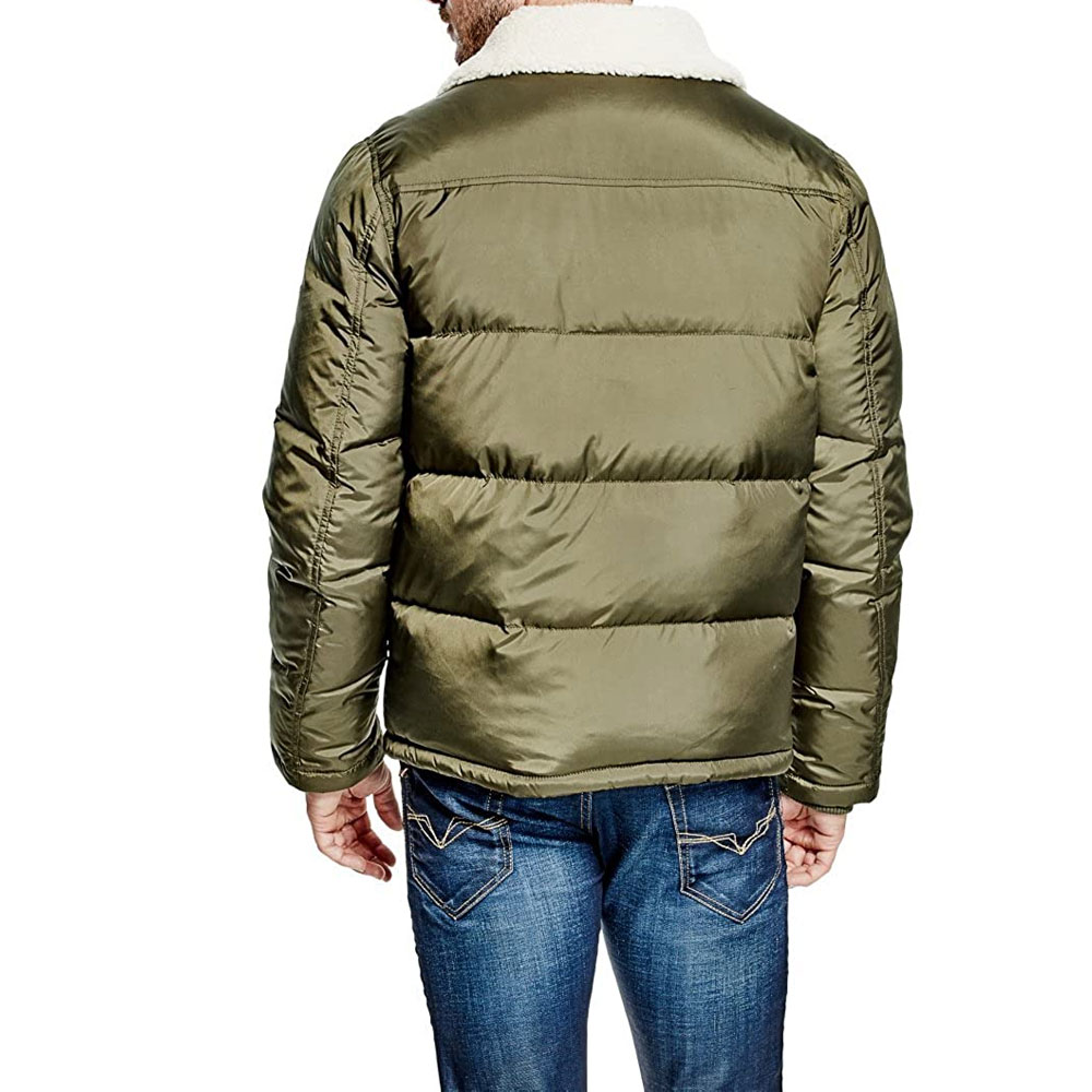 Men Padded Jacket - Image 4