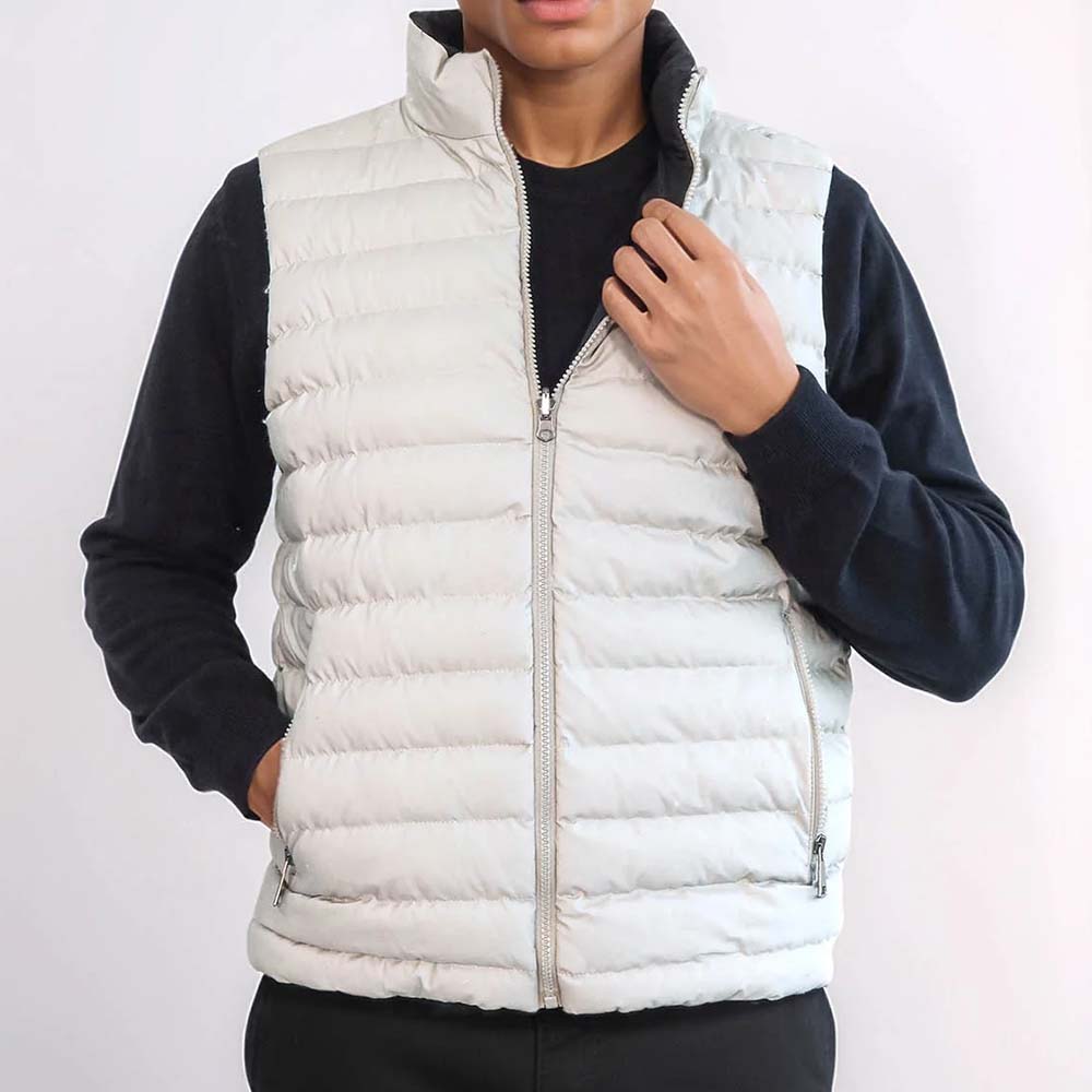 Men Gilet Vest Jacket