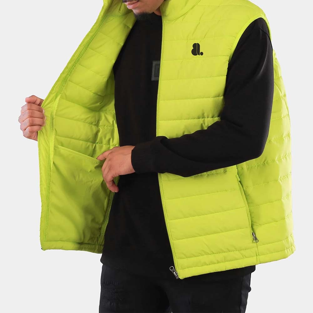 Men Gilet Vest Jacket