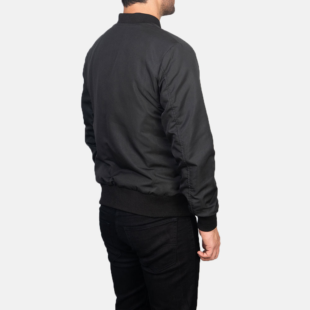 Men Bomber Jacket - Image 4
