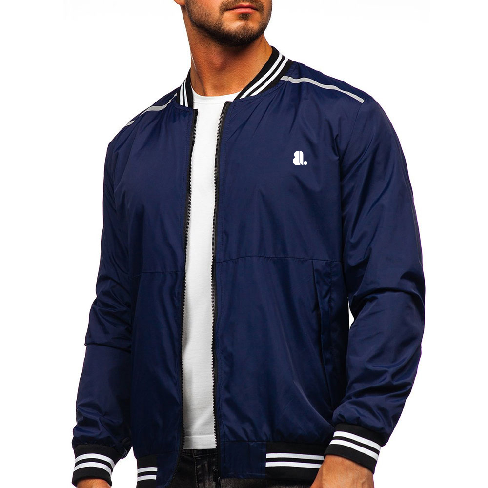 Men Bomber Jacket - Image 3