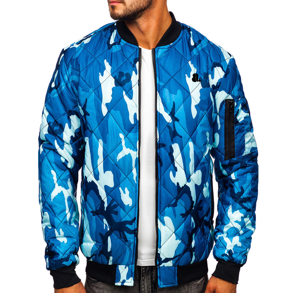 Men Bomber Jacket