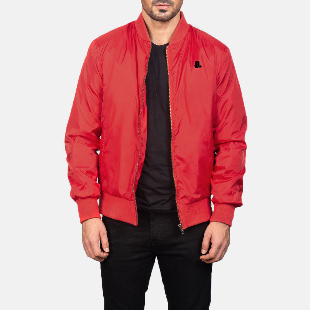 Men Bomber Jacket