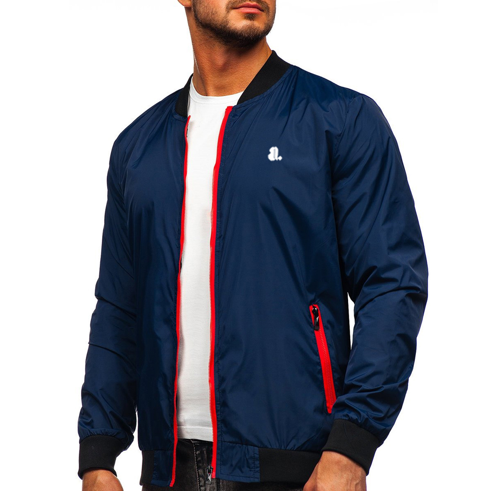 Men Bomber Jacket - Image 3
