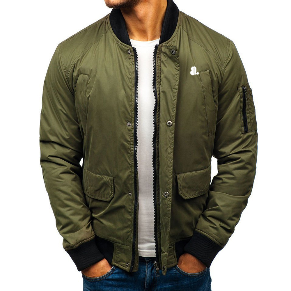 Men Bomber Jacket