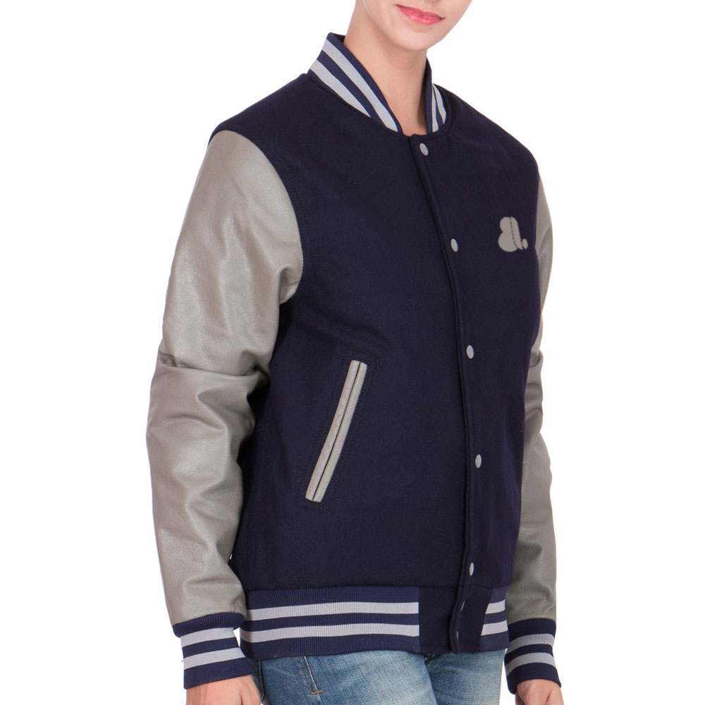 Women Varsity Jacket - Image 4