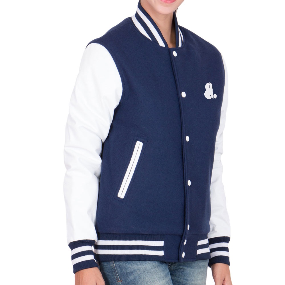 Women Varsity Jacket - Image 4