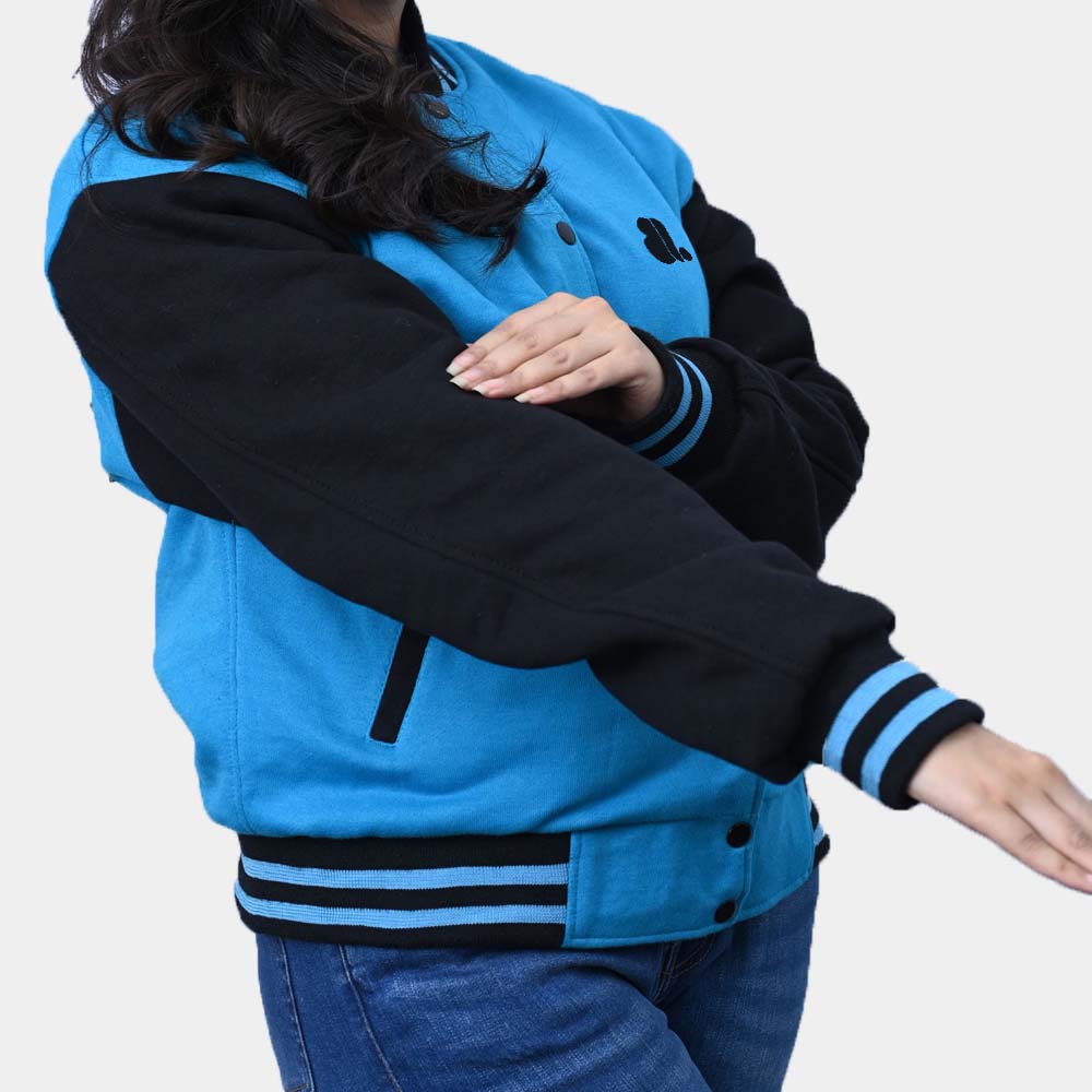 Women Varsity Jacket - Image 5