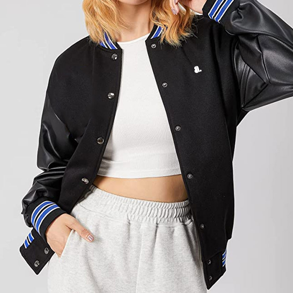 Women Varsity Jacket - Image 4
