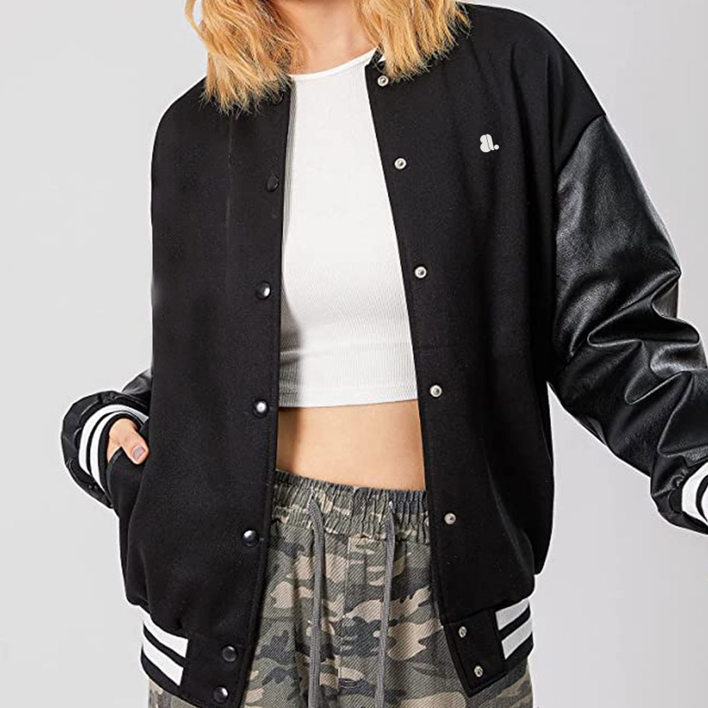 Women Varsity Jacket - Image 3