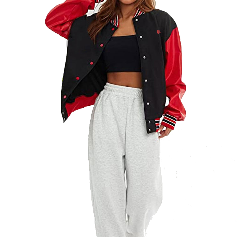 Women Varsity Jacket - Image 3