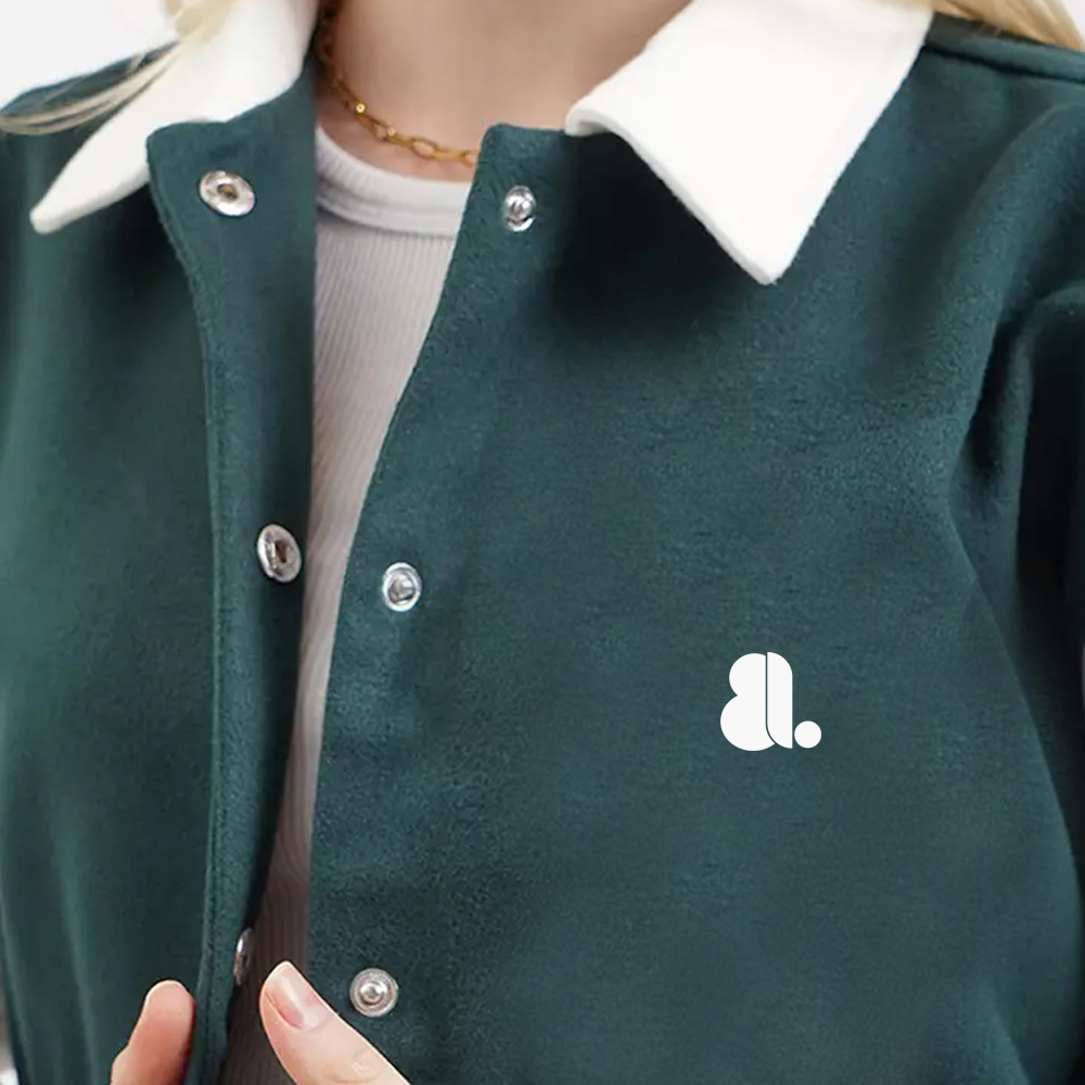 Women Varsity Jacket - Image 5