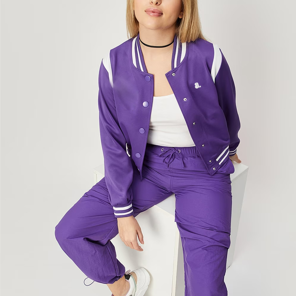 Women Varsity Jacket - Image 3