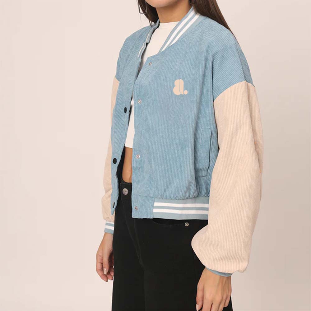 Women Varsity Jacket - Image 3