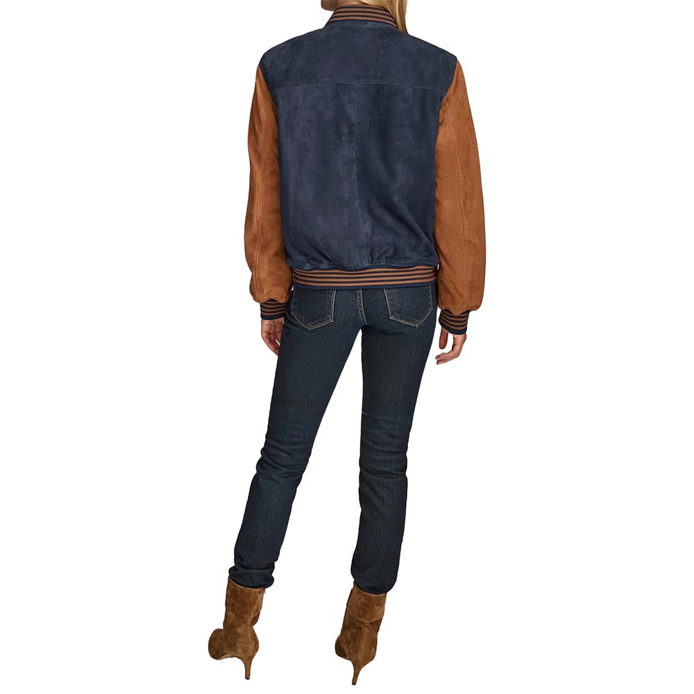 Women Varsity Jacket - Image 5